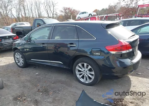 2014 Toyota Venza Xle z USA, uszkodzony, nr VIN 4T3BA3BB2EU060600
